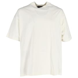 Fear of God-T-shirt semplice Fear Of God Essentials in cotone bianco-Bianco
