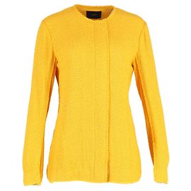 Giacca Joseph in Tweed Giallo Giallo