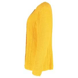 Joseph-Jaqueta Joseph em Tweed Amarelo-Amarelo