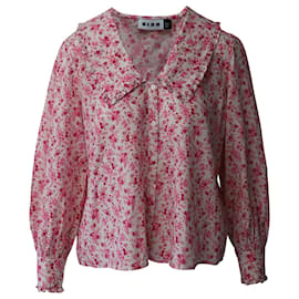 Autre Marque-Blusa Rixo Mady de algodón con estampado floral-Otro