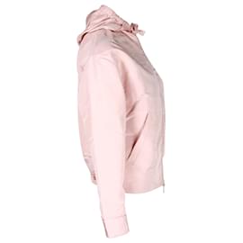 Prada-Prada Kapuzenjacke aus rosa Nylon-Pink