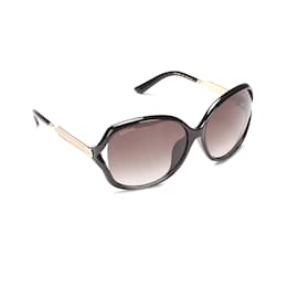 Gucci-Oversized Tinted Sunglasses-Black
