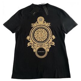 Versace tees Noir Doré