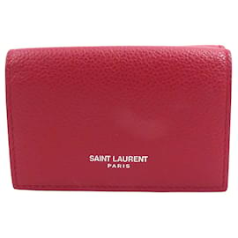 Saint Laurent-SAINT LAURENT-Vermelho