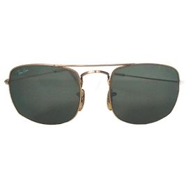 Gafas de sol Ray-Ban RB3694 Doradas de Acero Dorado