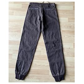 Marc Jacobs-calça, leggings-Marrom