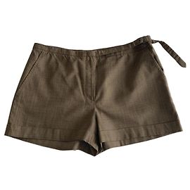 Hermès Shorts Brown