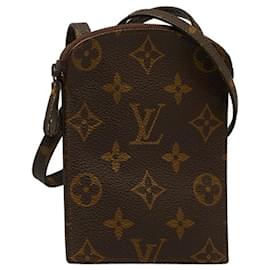 Louis Vuitton-Il segreto della pochette Louis Vuitton-Marrone