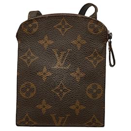 Louis Vuitton-Il segreto della pochette Louis Vuitton-Marrone