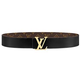 Louis Vuitton LV Initials 40mm reversible belt Black