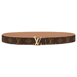 Louis Vuitton LV Initials 30mm reversible belt Brown