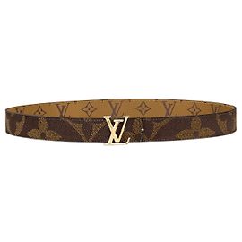 Louis Vuitton LV Iconic 30mm reversible belt Brown
