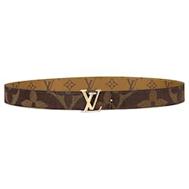 Louis Vuitton-LV Iconic 30mm reversible belt-Brown