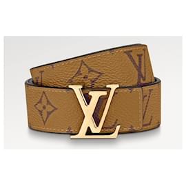 Louis Vuitton-LV Iconic 30mm reversible belt-Brown