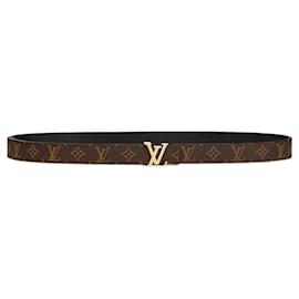 Louis Vuitton-LV Iconic 25mm reversible belt-Black