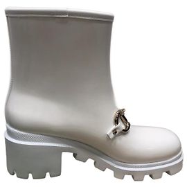 Gucci Stiefel Weiß