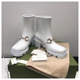 Gucci-Gucci boots-White