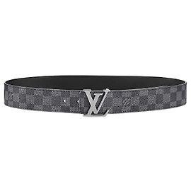 Louis Vuitton LV Initials 40mm reversible belt Grey
