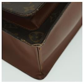 Louis Vuitton-Louis Vuitton Monogram Monceau 28 Hand Bag 2way M51185 LV Auth 55168-Monogram