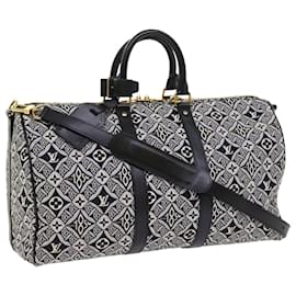 Louis Vuitton-Louis Vuitton desde 1854 Mantendo Bandoulière 45 Jacquard M57304 Autenticação de LV 56155NO-Preto