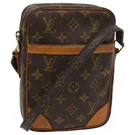 Louis Vuitton-LOUIS VUITTON Monogram Danube Shoulder Bag M45266 LV Auth 55932-Monogram