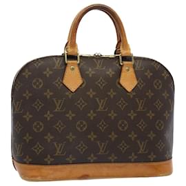 Louis Vuitton-LOUIS VUITTON Monogram Alma Hand Bag M51130 LV Auth 55637-Monogram