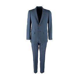 Gucci Blue Wool Suit Blue