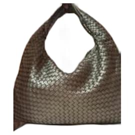 Bottega Veneta-Handbags-Grey