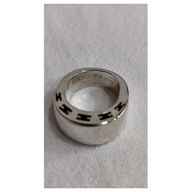 Hermès-Rings-Silvery