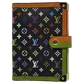 Louis Vuitton-Louis Vuitton Agenda Cover-Black
