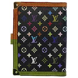 Louis Vuitton-Louis Vuitton Agenda Cover-Black