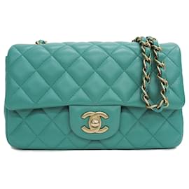 Chanel-Chanel Timeless-Green