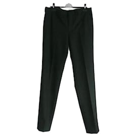 Givenchy-GIVENCHY Pantalon de costume noir TBE T50-Noir