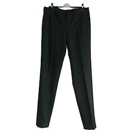 Givenchy-GIVENCHY Pantalón traje negro muy buen estado T50-Negro