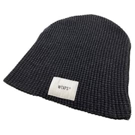 Autre Marque-***WTAPS (Rubinetti rivestiti)  Berretto-Nero