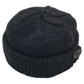 Autre Marque ***WTAPS (gefütterte Wasserhähne)  Strickmütze Schwarz
