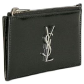 Saint Laurent YSL Card wallet new Black