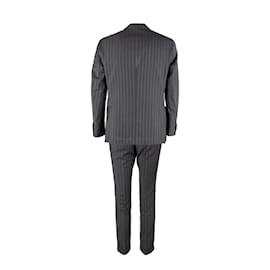 Boglioli-Boglioli Pinstripe Suit-Grey