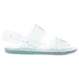 Sandale Jelly Off White Bleu Clair EU 37 / UK 4 Bleu