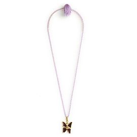 Yves Saint Laurent Ciondolo farfalla dorata D'oro