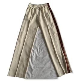 Chloé-Un pantalon, leggings-Multicolore
