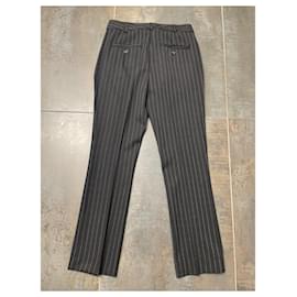 Sportmax-Pants, leggings-Black
