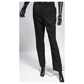 Hermès-calça, leggings-Preto