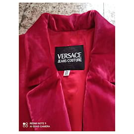 Versace-blazer-Rosso,Bordò