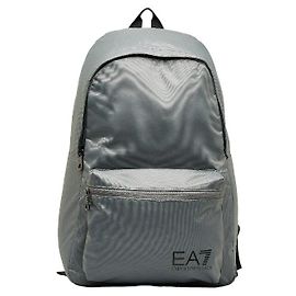 Emporio Armani Nylon Backpack 275659 CC731 in Great Condition Grey