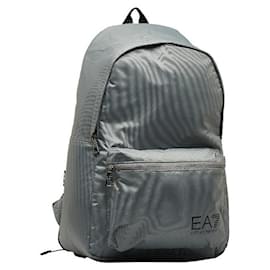 Armani-EA7 Nylon Train Prime Backpack 275659 CC731-Grey