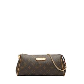 Louis Vuitton-Monogram Eva Pochette M95567-Brown
