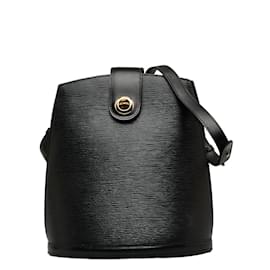 Louis Vuitton-Epi Cluny M52252-Black