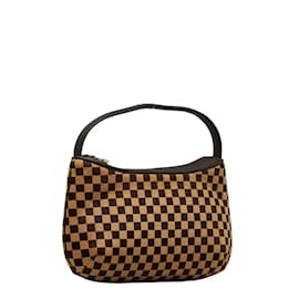 Louis Vuitton-Damier Sauvage Tigre Shoulder Bag M92132-Brown