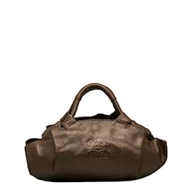 Loewe-Nappa Aire Handbag-Bronze